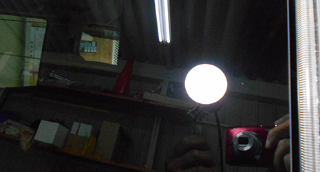 ウォータースポット除去 施工後