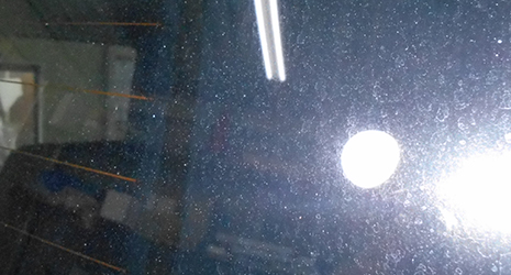 ウォータースポット除去 施工前